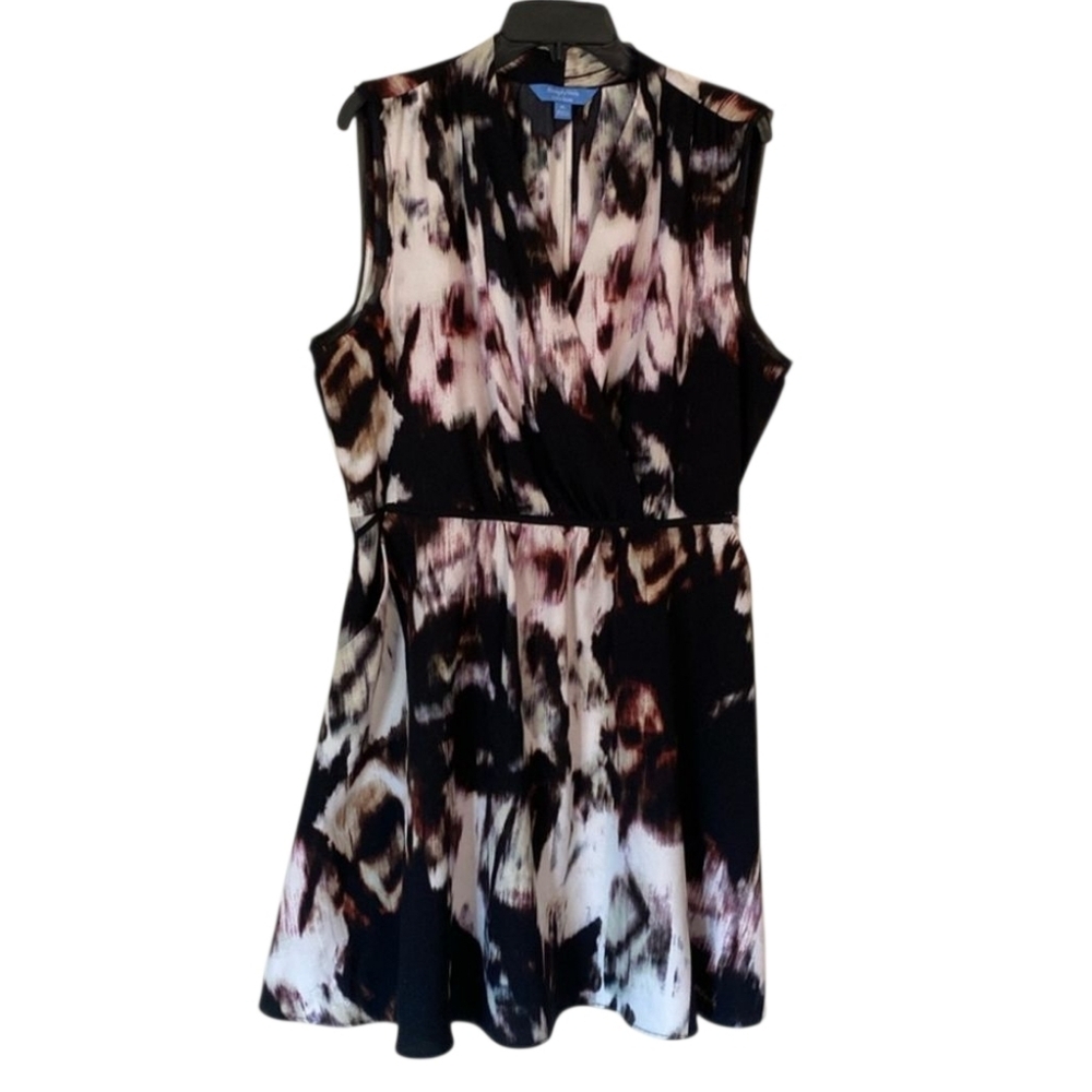 Simply Vera Vera Wang Stretch Fit & Flare Mini Dress XL Fits Like 2X - Picture 5 of 6